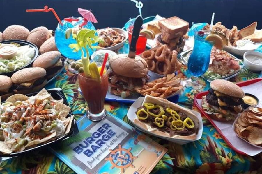 Burger Barge