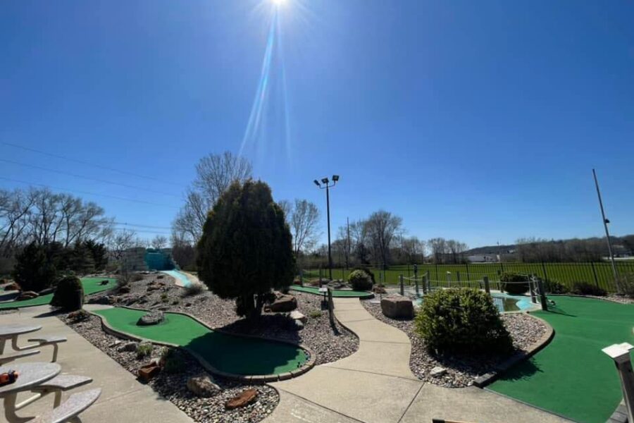 ROC Ice Cream And Mini Golf