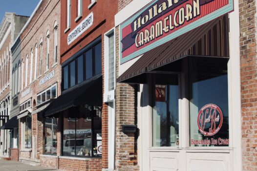 Hollands Caramelcorn